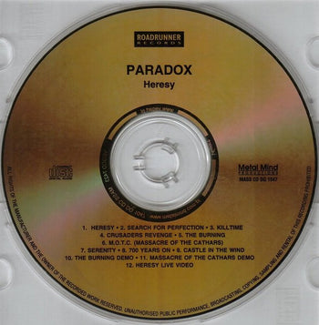 Heresy - Paradox