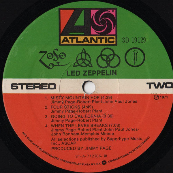 Untitled - Led Zeppelin