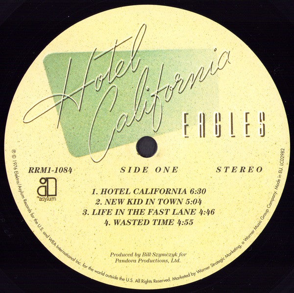 Hotel California - Eagles
