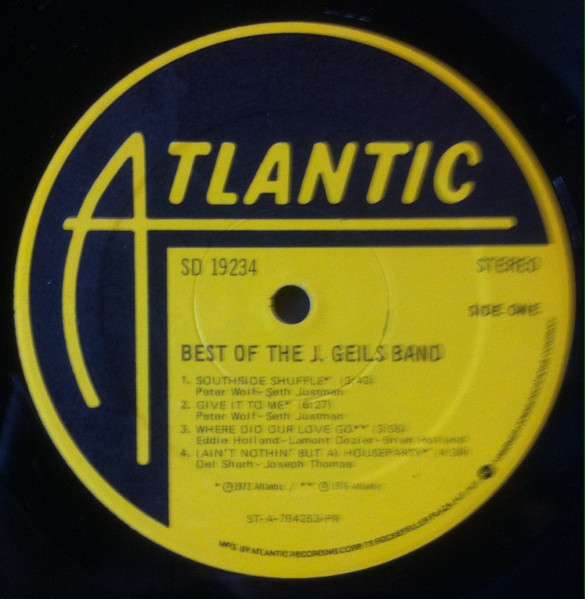 Best Of The - Geils, J.