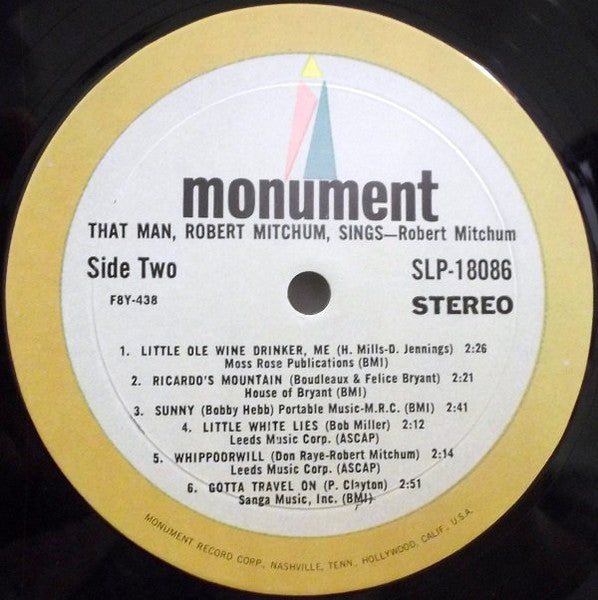 That Man Robert Mitchum...Sings - Mitchum, Robert