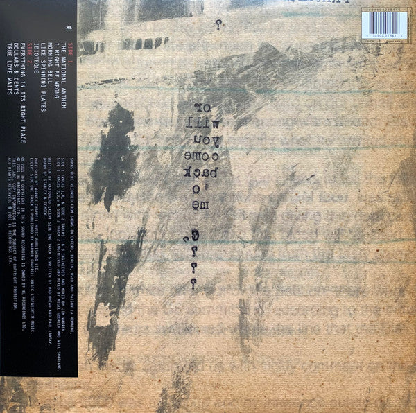 I Might Be Wrong - Radiohead