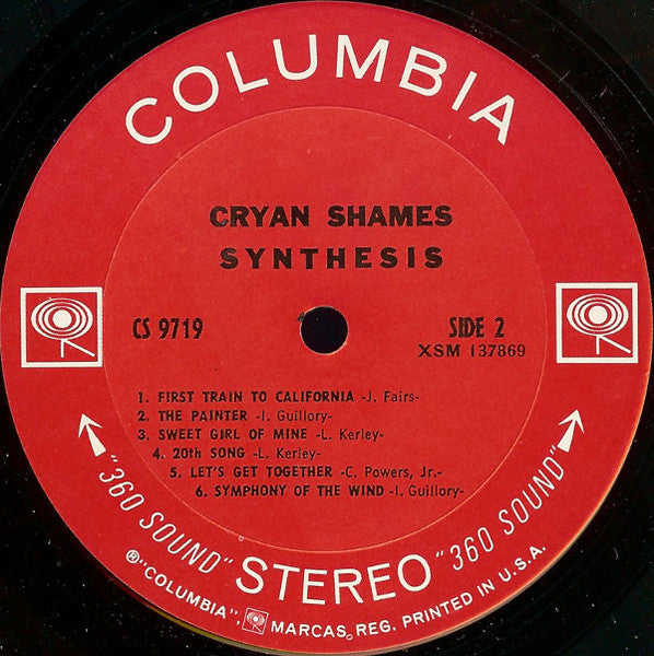 Synthesis - Cryan Shames