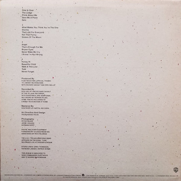 Tusk - Fleetwood Mac