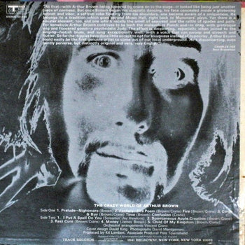 The Crazy World Of Arthur Brown - Brown, Arthur - Crazy World Of