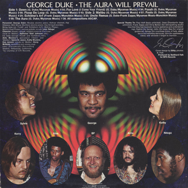 The Aura Will Prevail - Duke, George