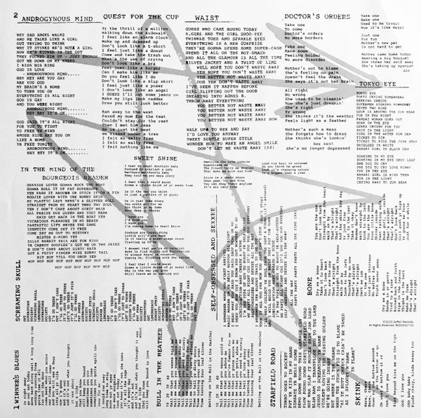 Experimental Jet Set, Trash And No Star - Sonic Youth