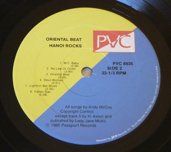 Oriental Beat - Hanoi Rocks
