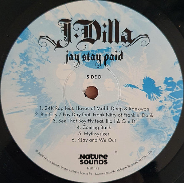 Jay Stay Paid - J Dilla