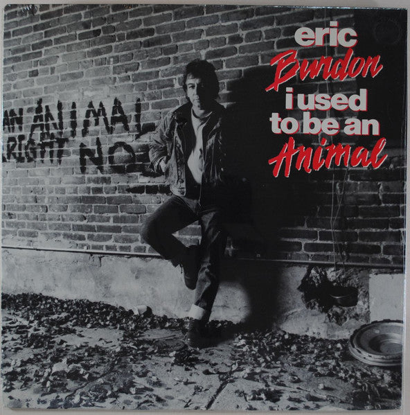 I Used To Be An Animal - Burdon, Eric