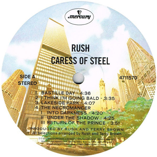 Caress Of Steel - Rush