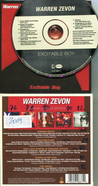 Original Album Series - Zevon, Warren