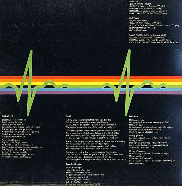 Dark Side Of The Moon - Pink Floyd