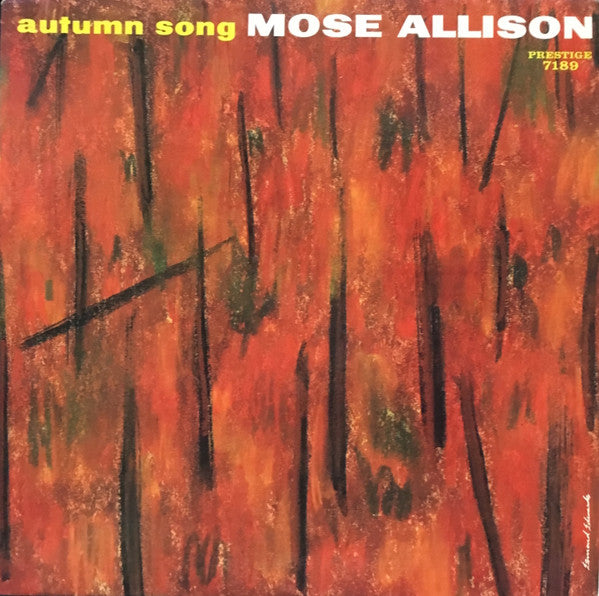 Autumn Song - Allison, Mose