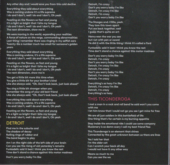 The Getaway - Red Hot Chili Peppers
