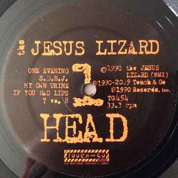 Head - Jesus Lizard, The