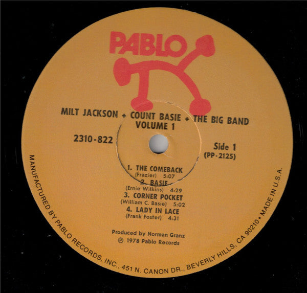Vol. 1 - Jackson, Milt