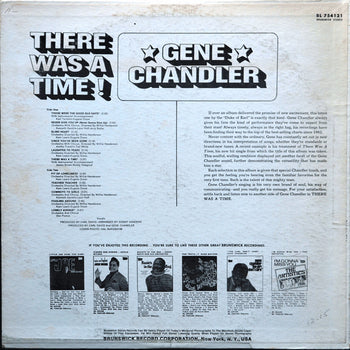There Was A Time! - Chandler, Gene