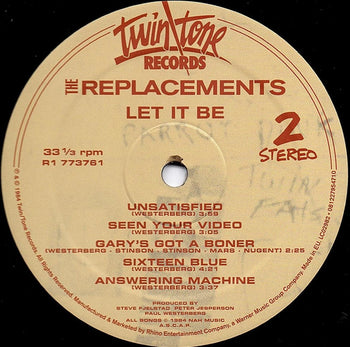 Let It Be - Replacements, The