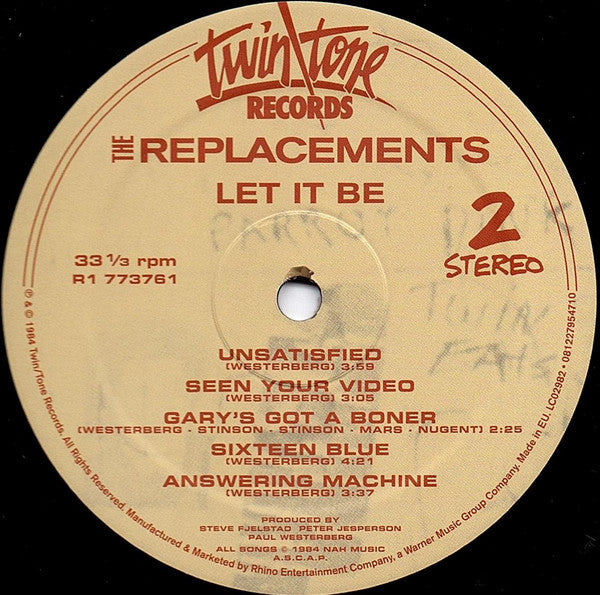 Let It Be - Replacements, The