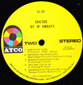 'Ot 'N' Sweaty - Cactus