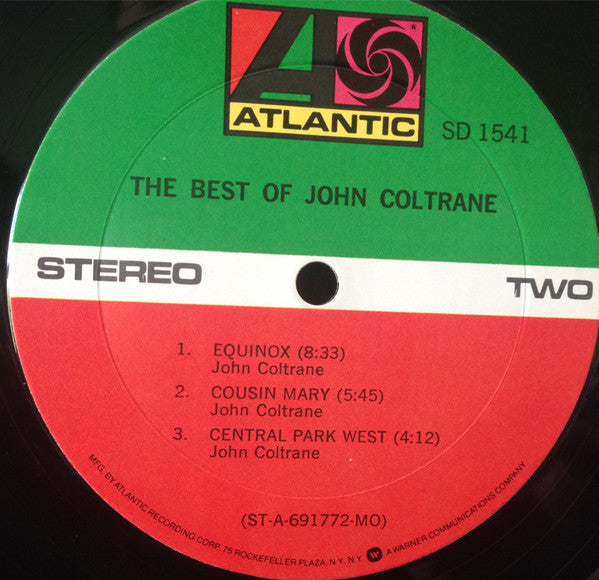 The Best Of John Coltrane - Coltrane, John