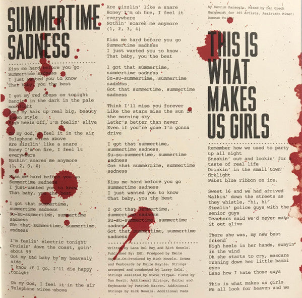 Born To Die - Del Rey, Lana