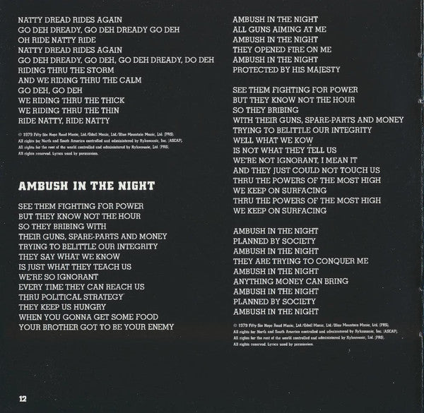 Survival - Marley, Bob & Wailers