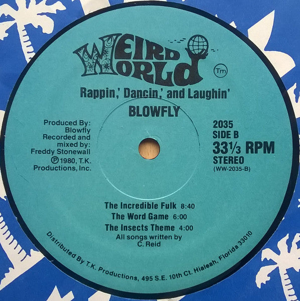 Rappin', Dancin', And Laughin' - Blowfly