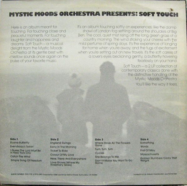 Soft Touch - Mystic Moods Orchestra