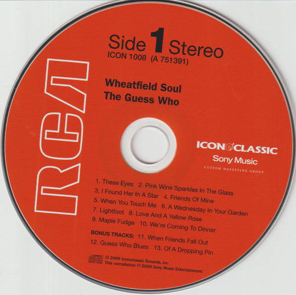 Wheatfield Soul - Guess Who, The