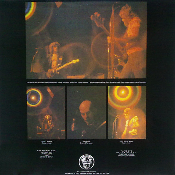 Live Spirit - Spirit