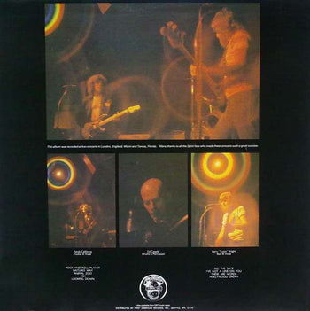 Live Spirit - Spirit
