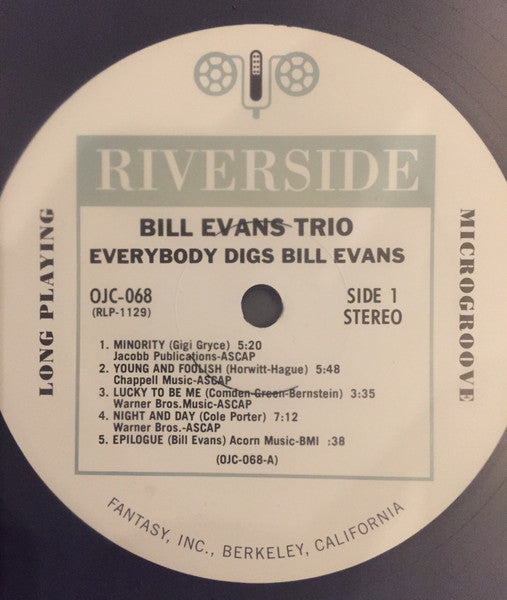 Everybody Digs Bill Evans - Evans, Bill