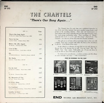 There's Our Song Again - Chantels, The