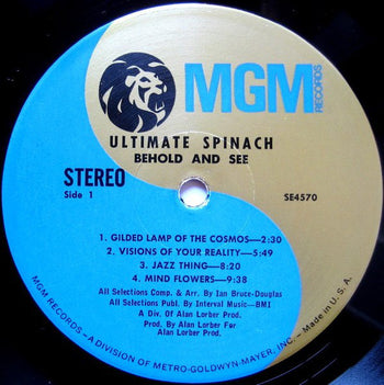 Behold & See - Ultimate Spinach
