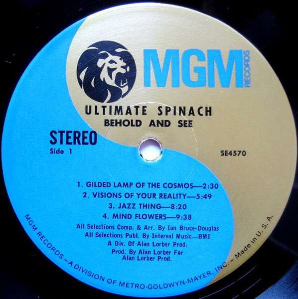 Behold & See - Ultimate Spinach