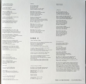 Cleopatra (Deluxe) - Lumineers
