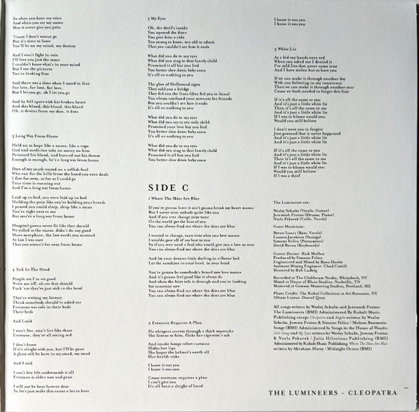 Cleopatra (Deluxe) - Lumineers