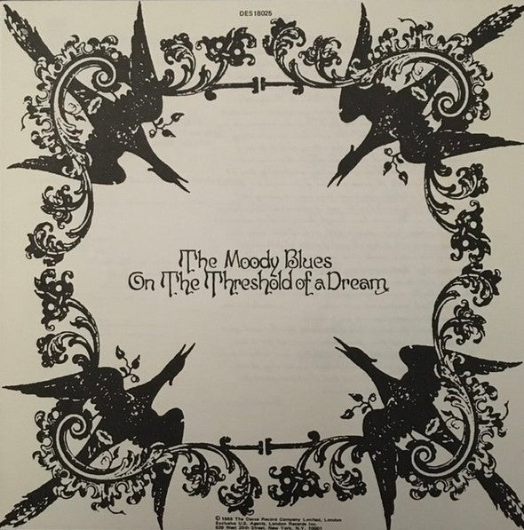 On The Threshold Of A Dream - Moody Blues