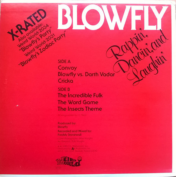 Rappin', Dancin', And Laughin' - Blowfly