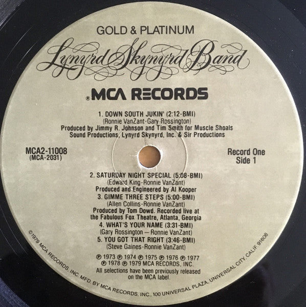 Gold & Platinum - Lynyrd Skynyrd
