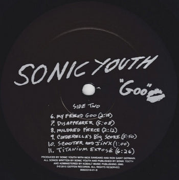Goo - Sonic Youth