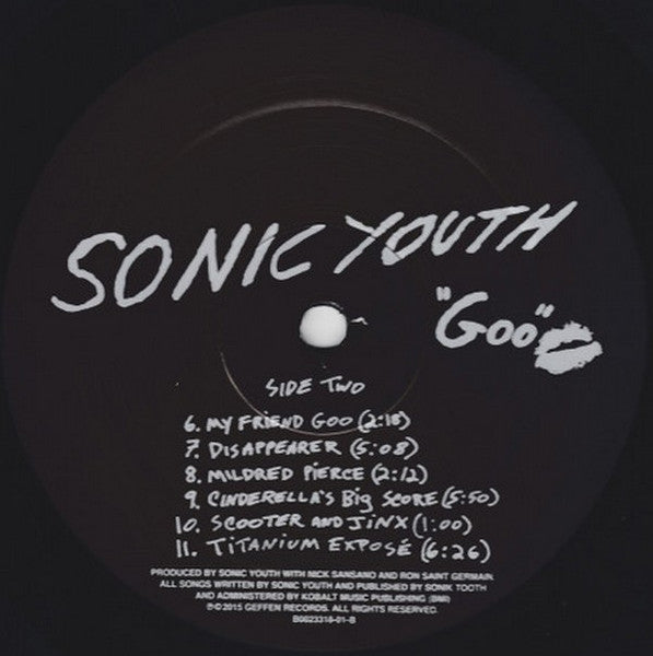Goo - Sonic Youth