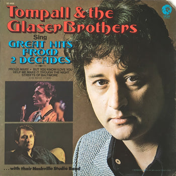 Sing Great Hits From Two Decades - Glaser, Tompall & The Glaser Brothers