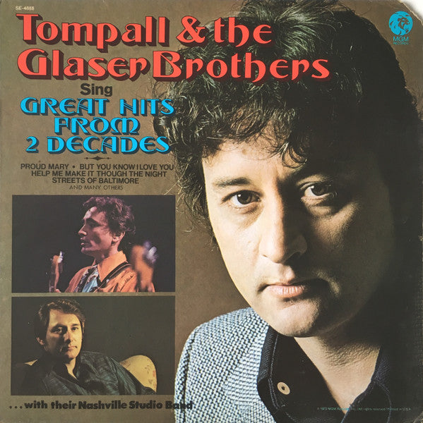 Sing Great Hits From Two Decades - Glaser, Tompall & The Glaser Brothers