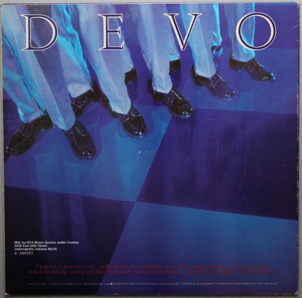 New Traditionalists - Devo