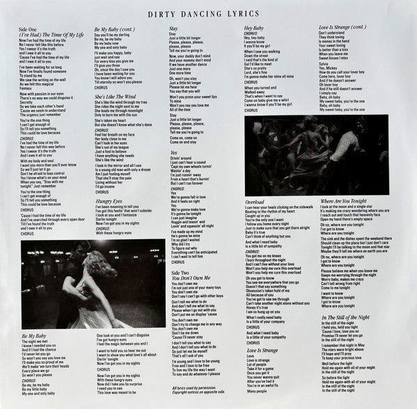 Dirty Dancing - Various