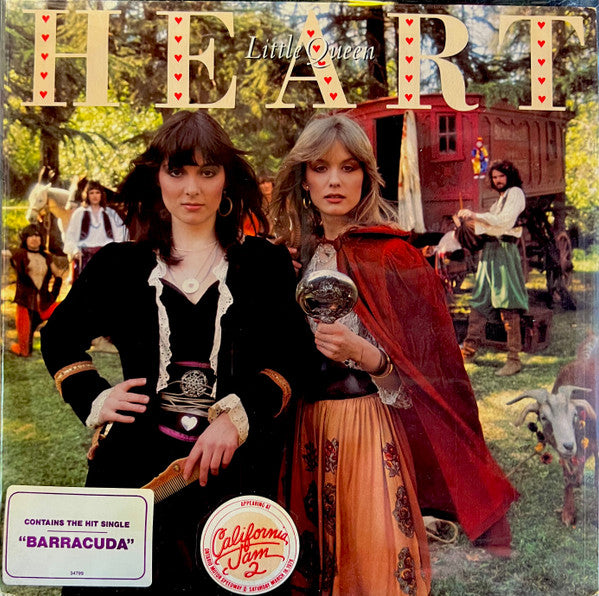 Little Queen - Heart