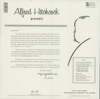 Music To Be Murdered By - Alfred Hitchcock